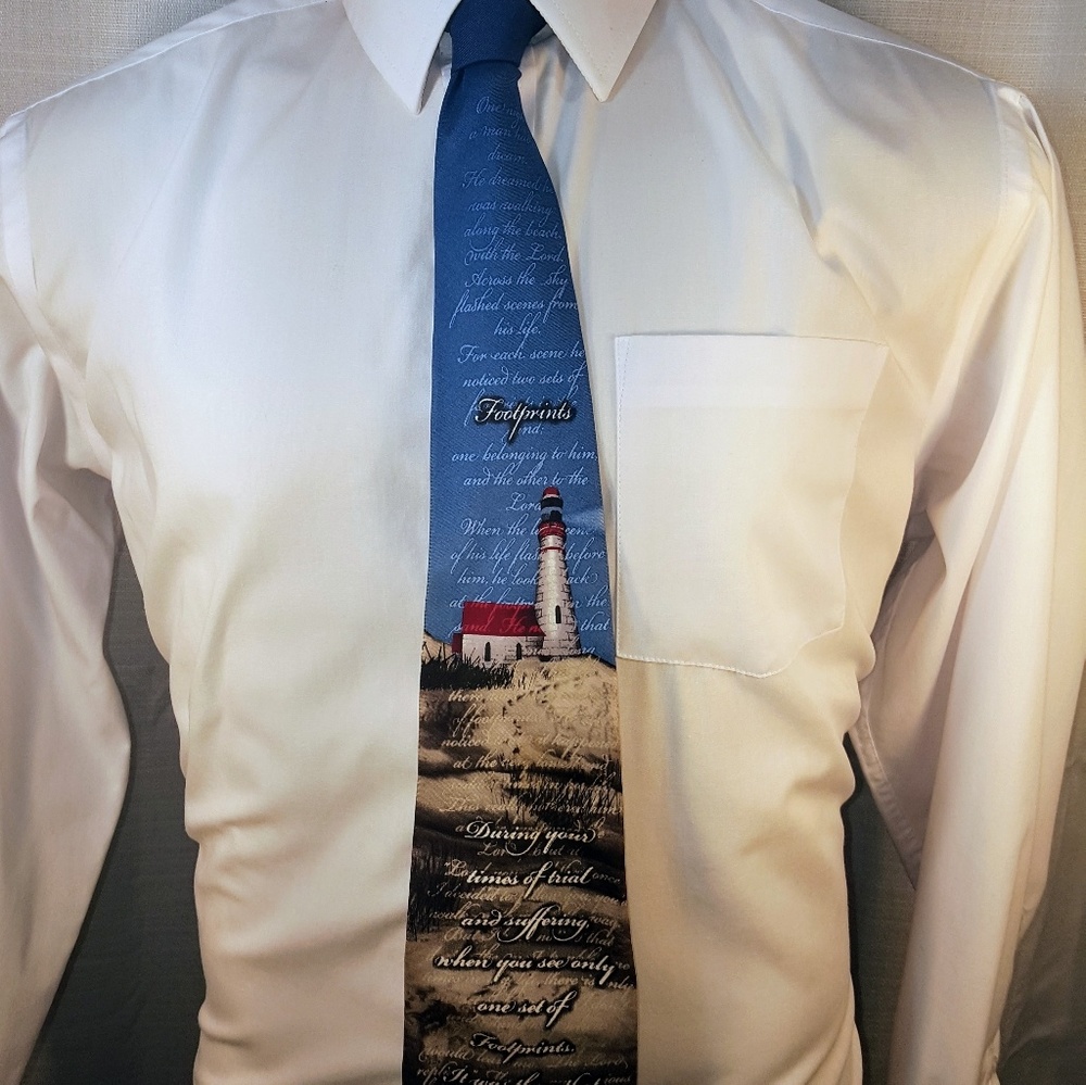 Larson Themed Tie-FOOTPRINTS